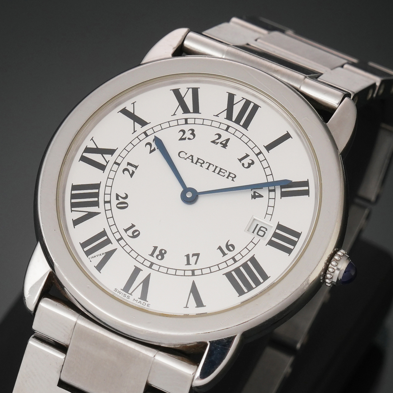 CARTIER(USED) 까르띠에 롱드 솔로 36 W6701005