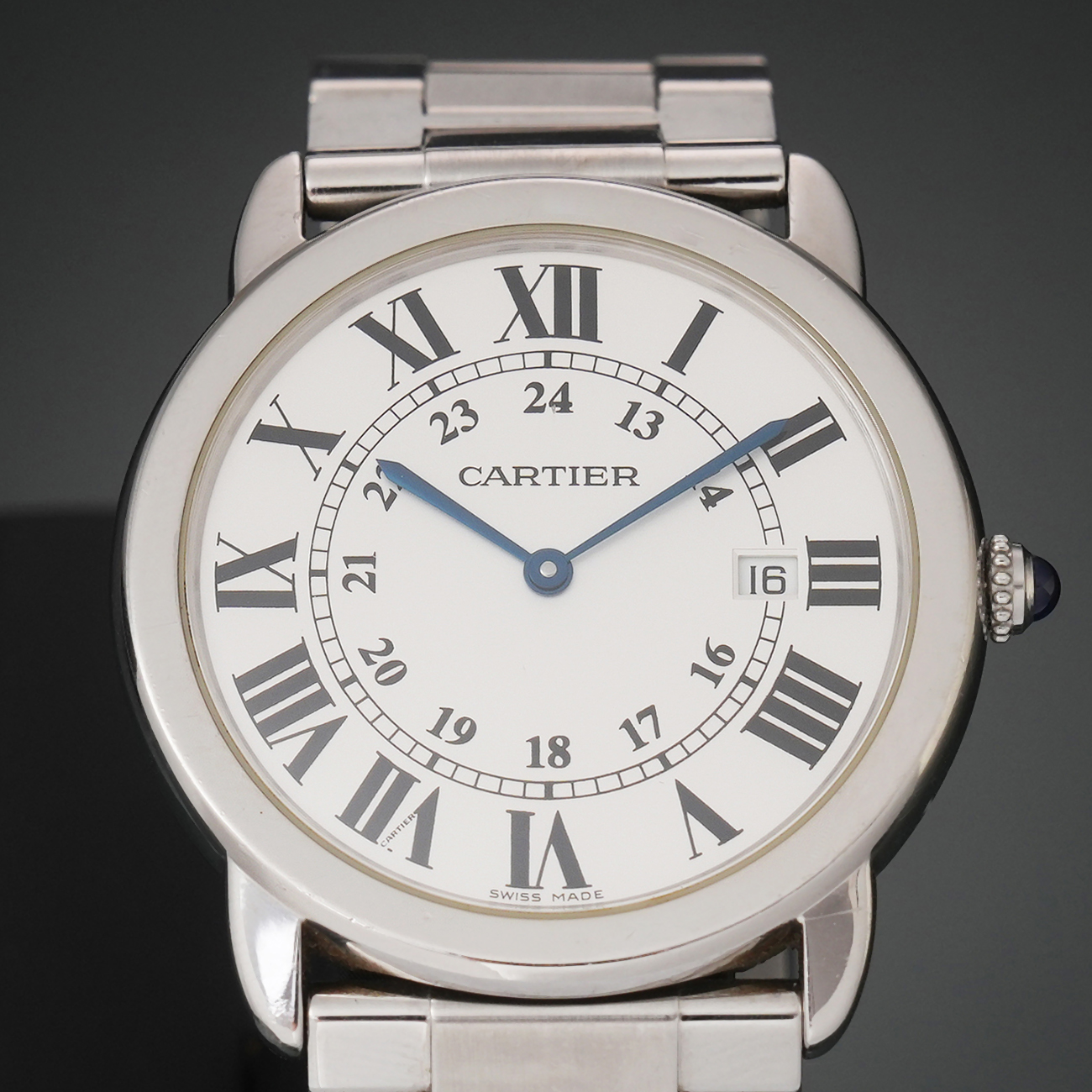 CARTIER(USED) 까르띠에 롱드 솔로 36 W6701005