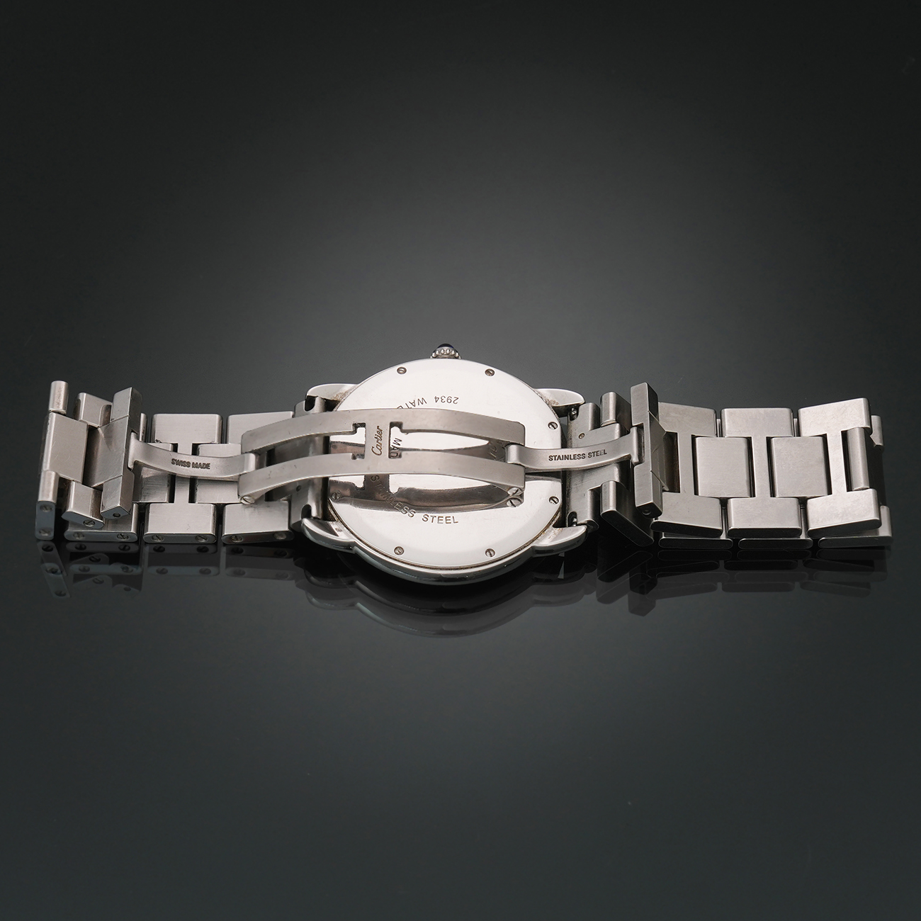 CARTIER(USED) 까르띠에 롱드 솔로 36 W6701005