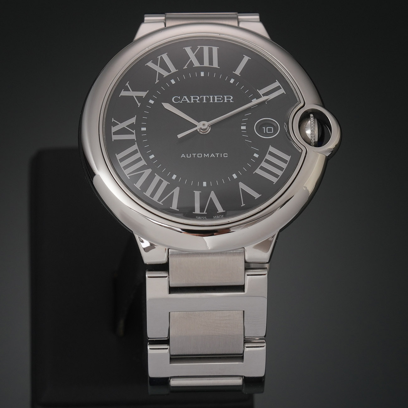 CARTIER(USED)까르띠에 발롱블루 42 스틸 오토 W6920042