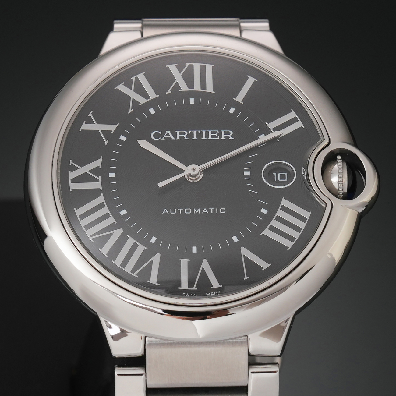 CARTIER(USED)까르띠에 발롱블루 42 스틸 오토 W6920042