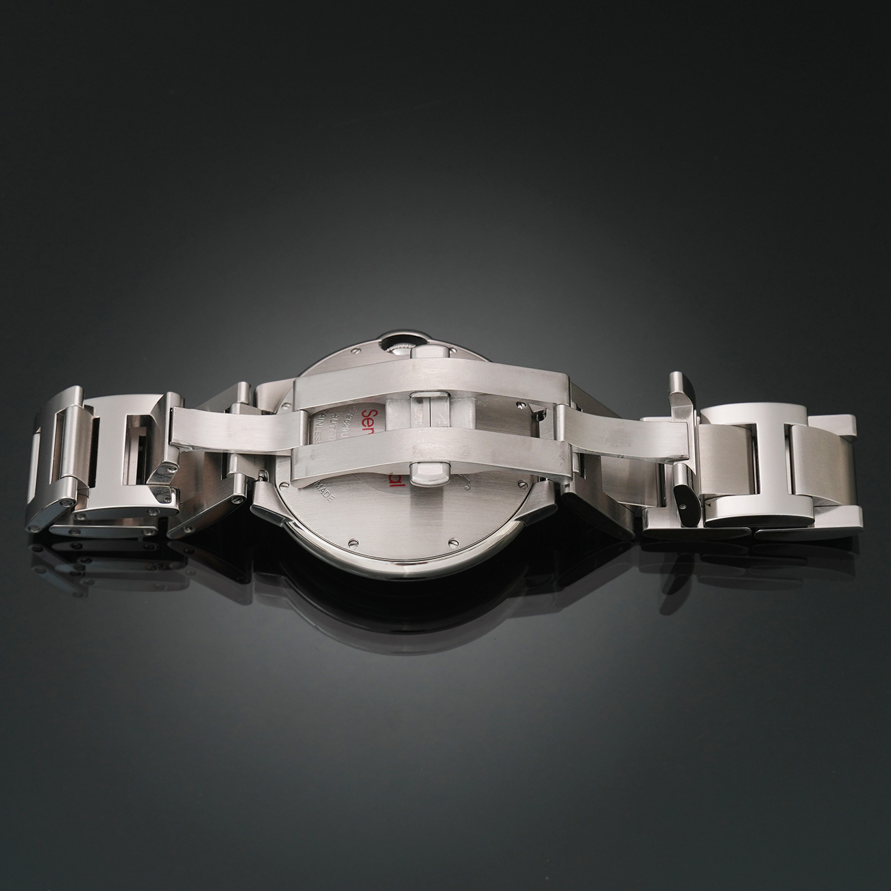 CARTIER(USED)까르띠에 발롱블루 42 스틸 오토 W6920042