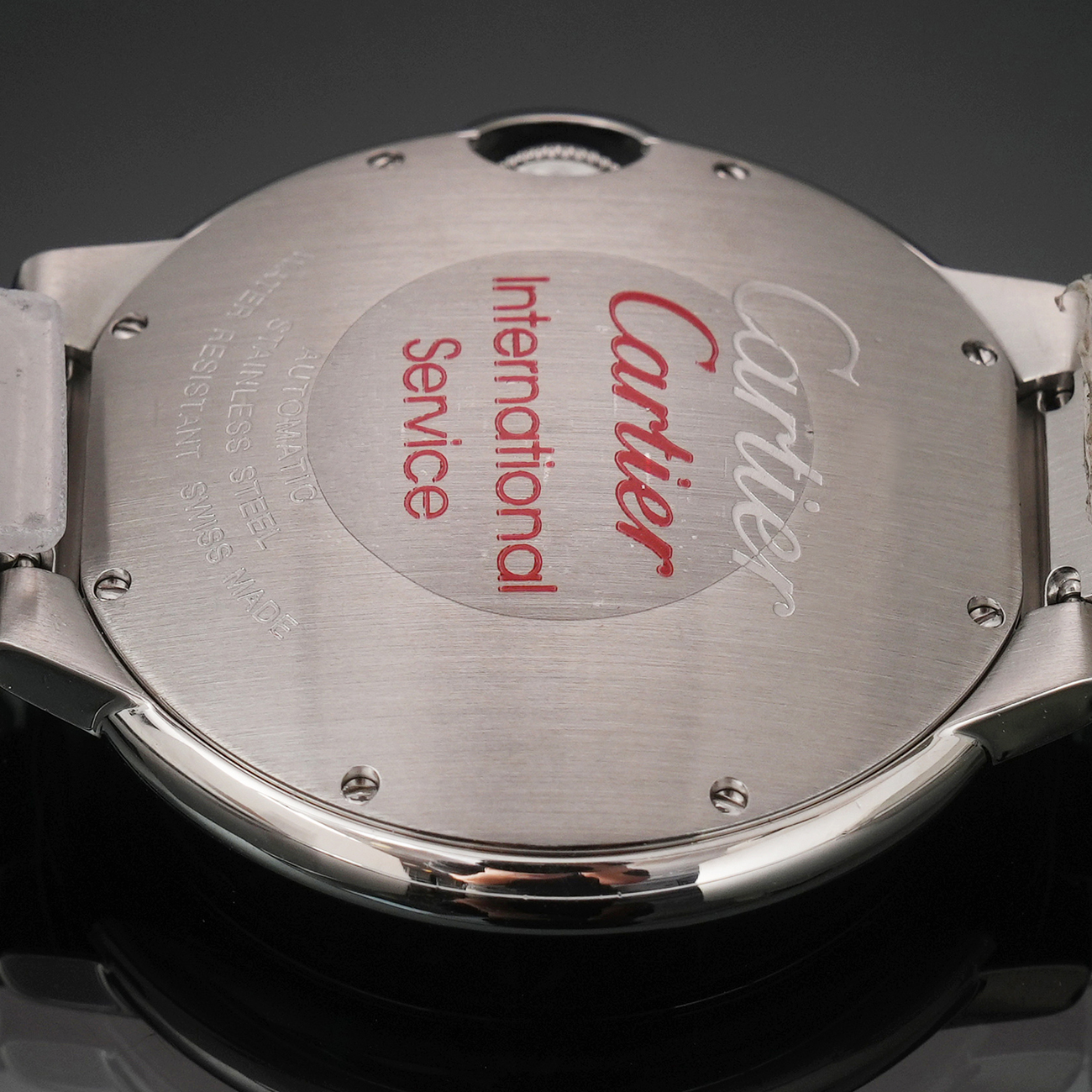 CARTIER(USED)까르띠에 발롱블루 42 스틸 오토 W6920042