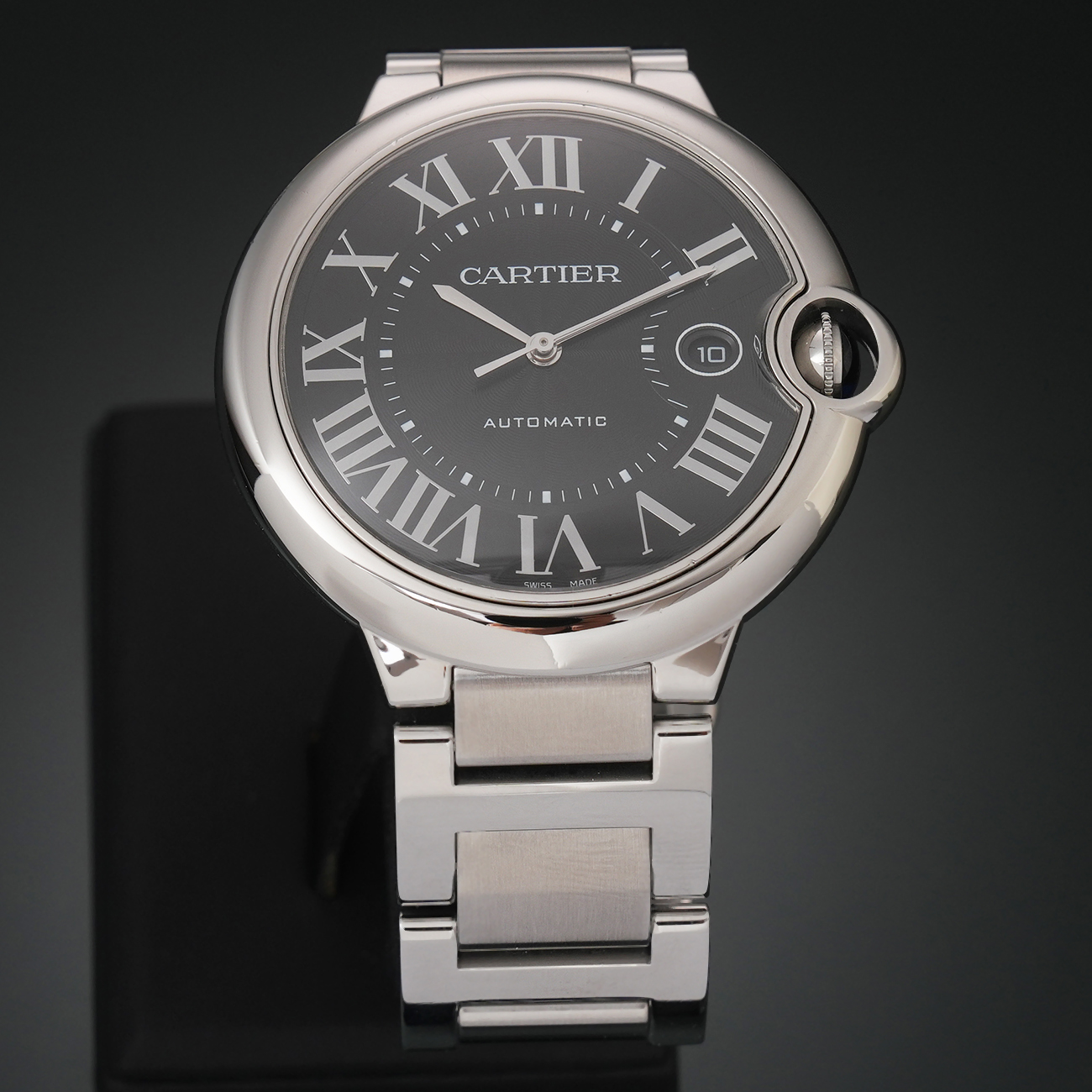 CARTIER(USED)까르띠에 발롱블루 42 스틸 오토 W6920042