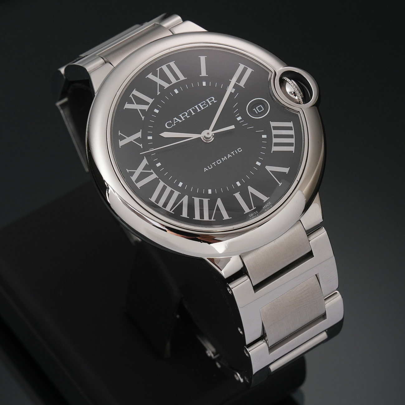 CARTIER(USED)까르띠에 발롱블루 42 스틸 오토 W6920042
