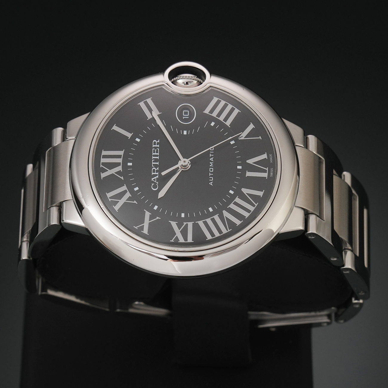CARTIER(USED)까르띠에 발롱블루 42 스틸 오토 W6920042