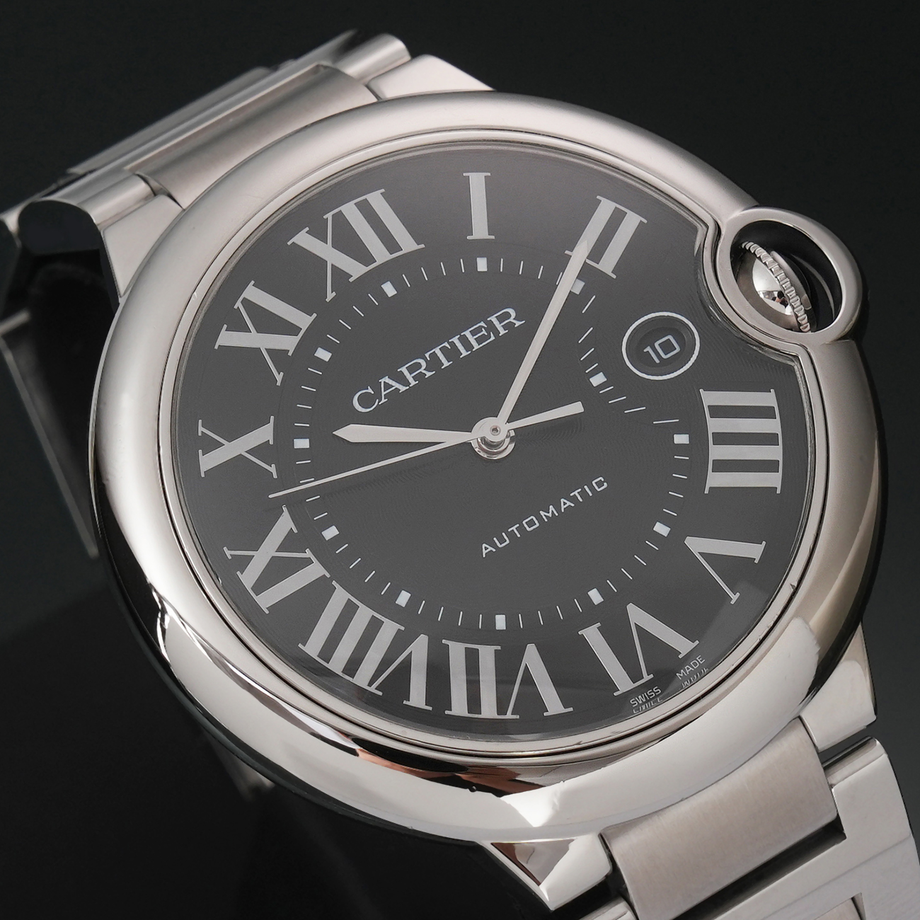 CARTIER(USED)까르띠에 발롱블루 42 스틸 오토 W6920042