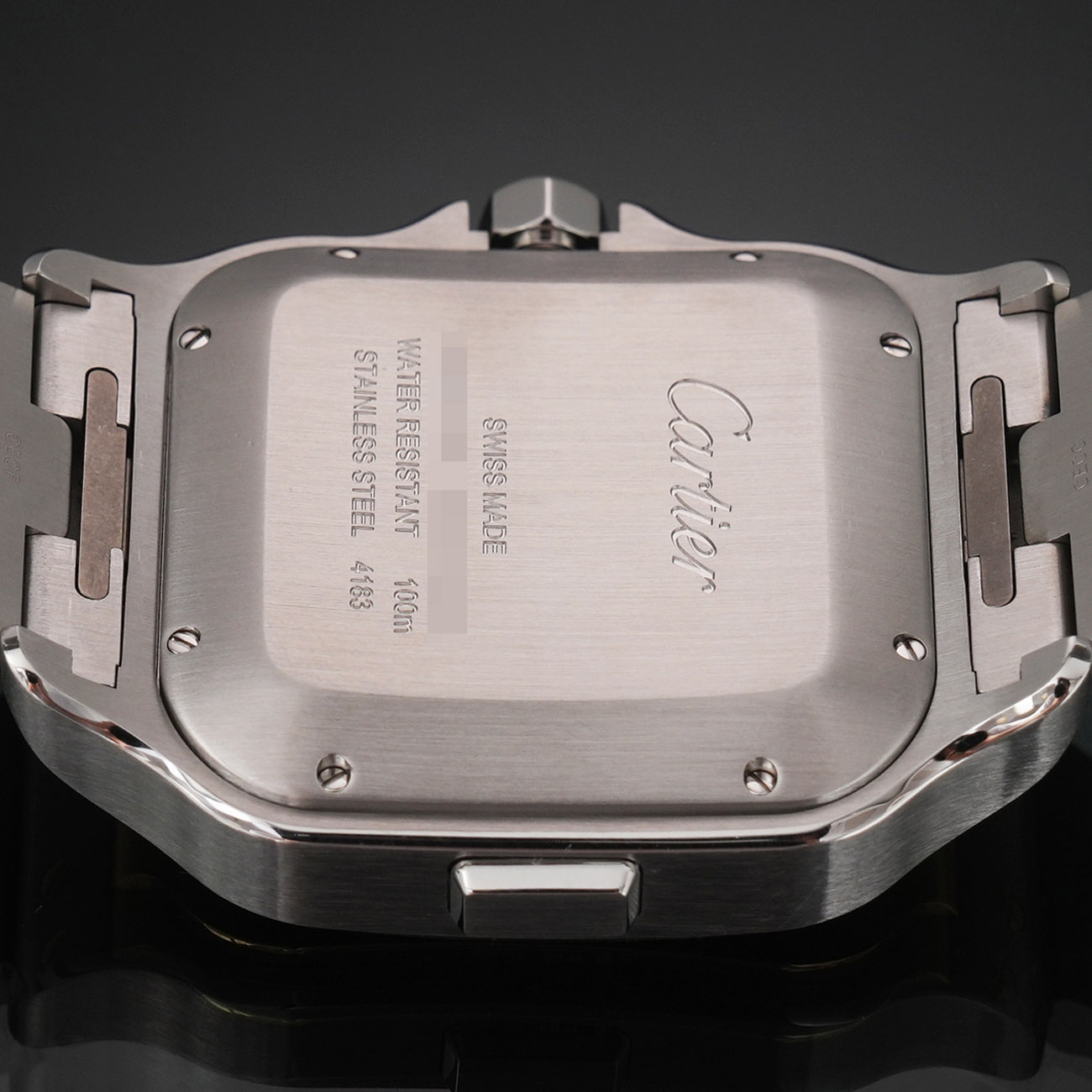 CARTIER(USED)까르띠에 산토스 드 까르띠에 콤비 오토 크로노그래프 워치 XL