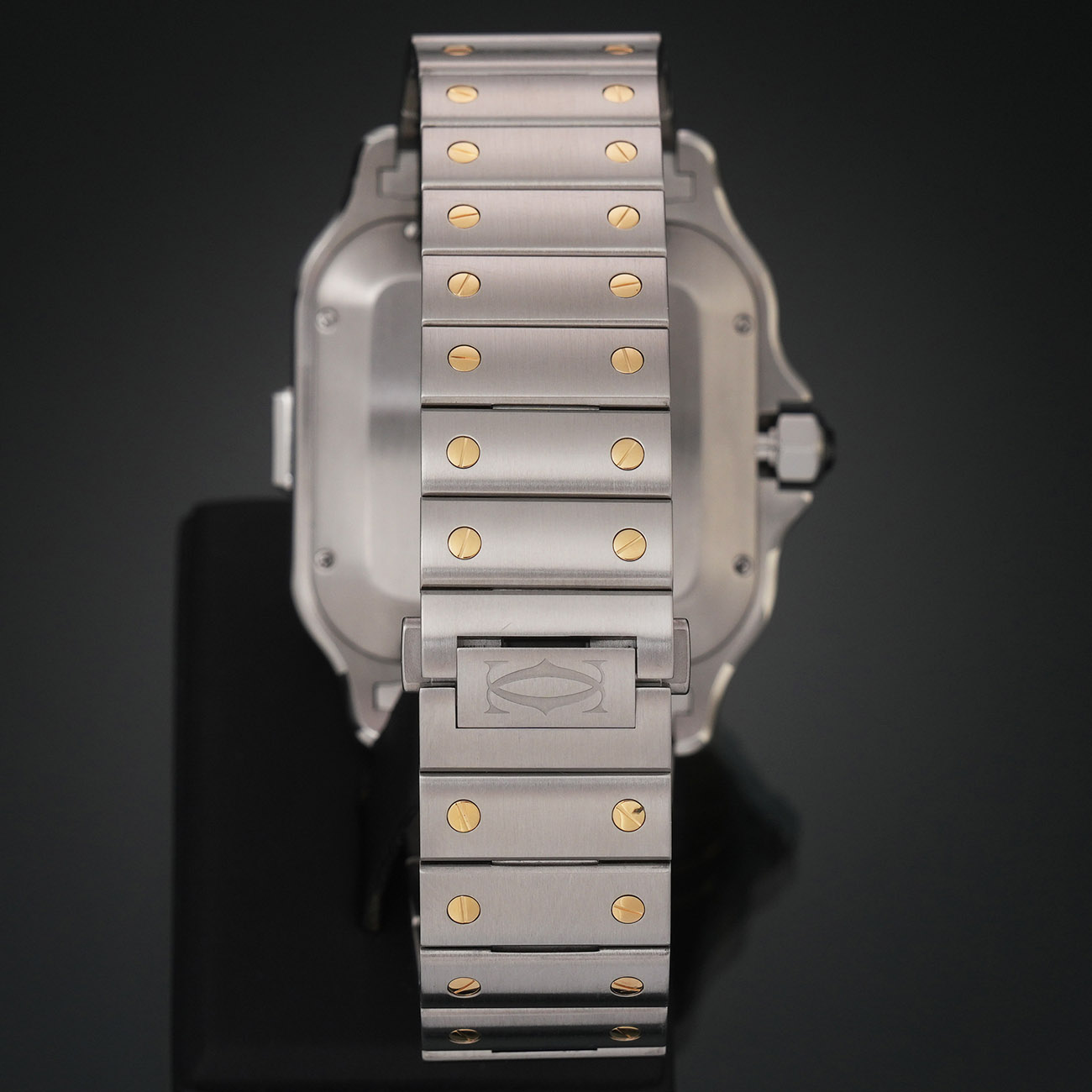 CARTIER(USED)까르띠에 산토스 드 까르띠에 콤비 오토 크로노그래프 워치 XL