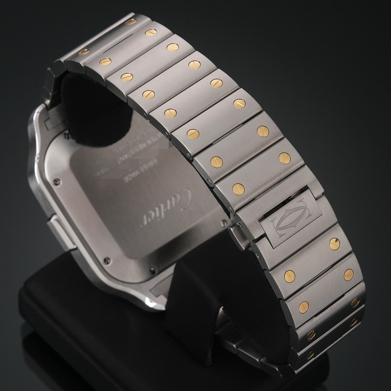 CARTIER(USED)까르띠에 산토스 드 까르띠에 콤비 오토 크로노그래프 워치 XL