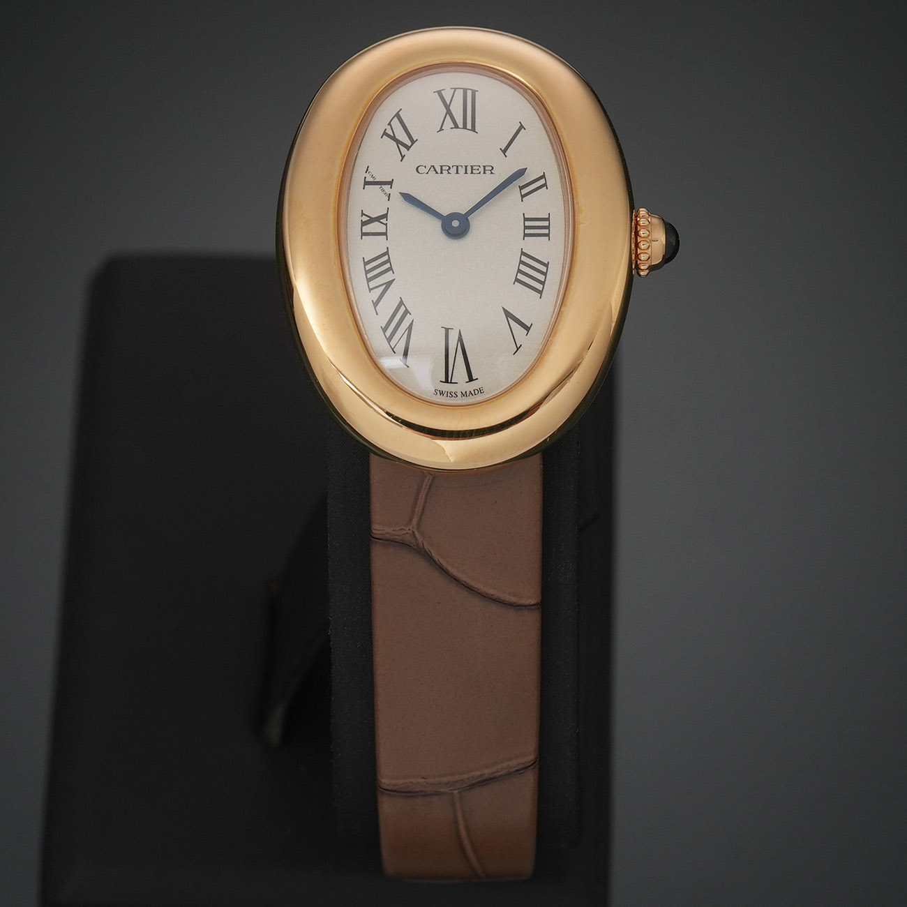 CARTIER(USED)까르띠에 베누아 골드 워치 WGBA0007