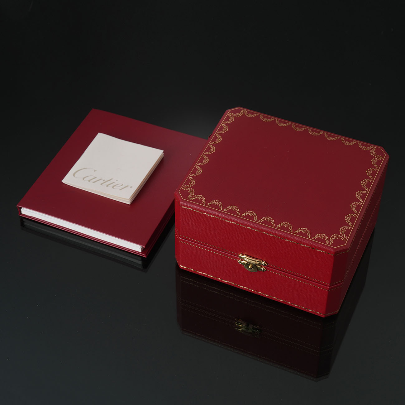 CARTIER(USED)까르띠에 발롱블루 42MM 오토매틱 워치 W69012Z4