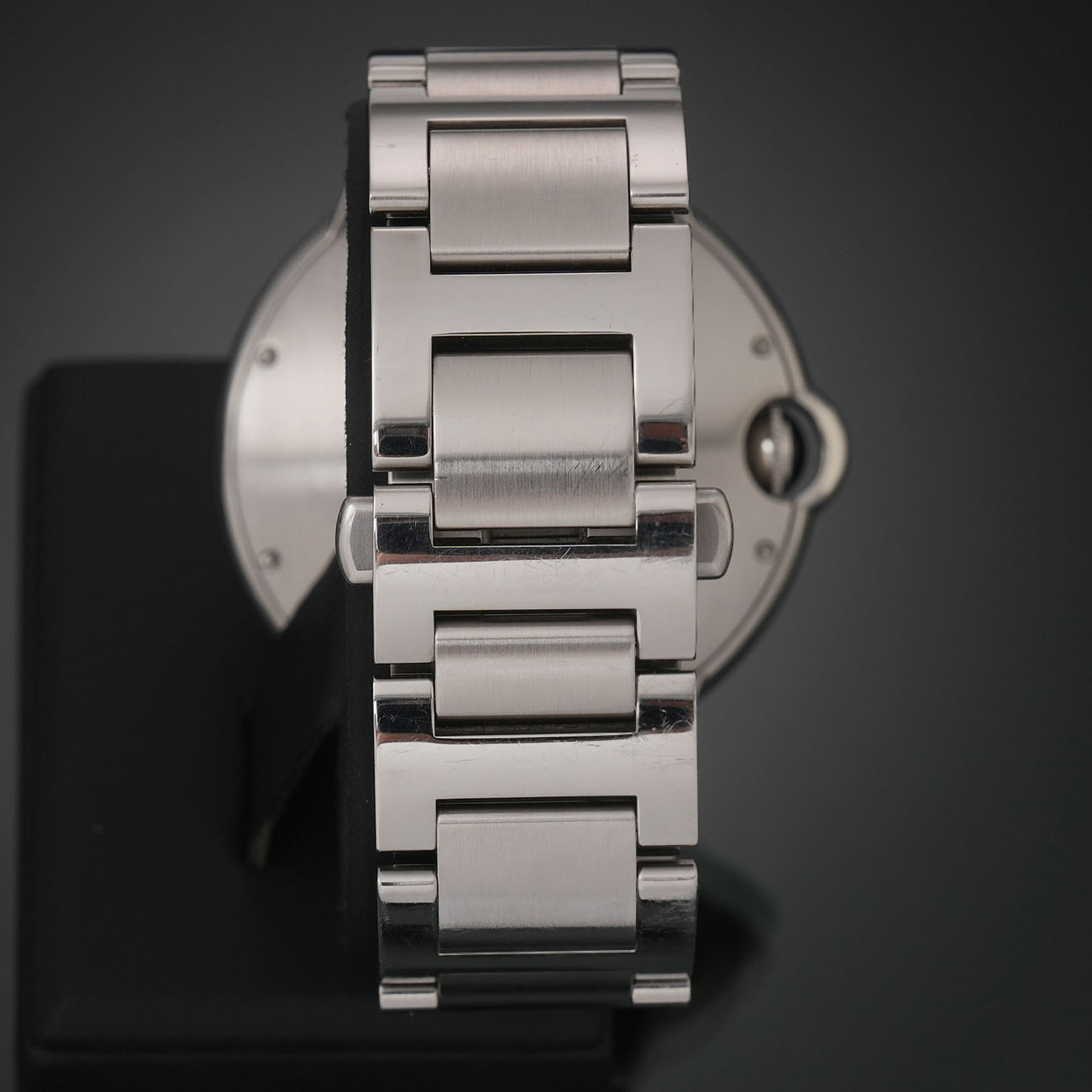CARTIER(USED)까르띠에 발롱블루 42MM 오토매틱 워치 W69012Z4