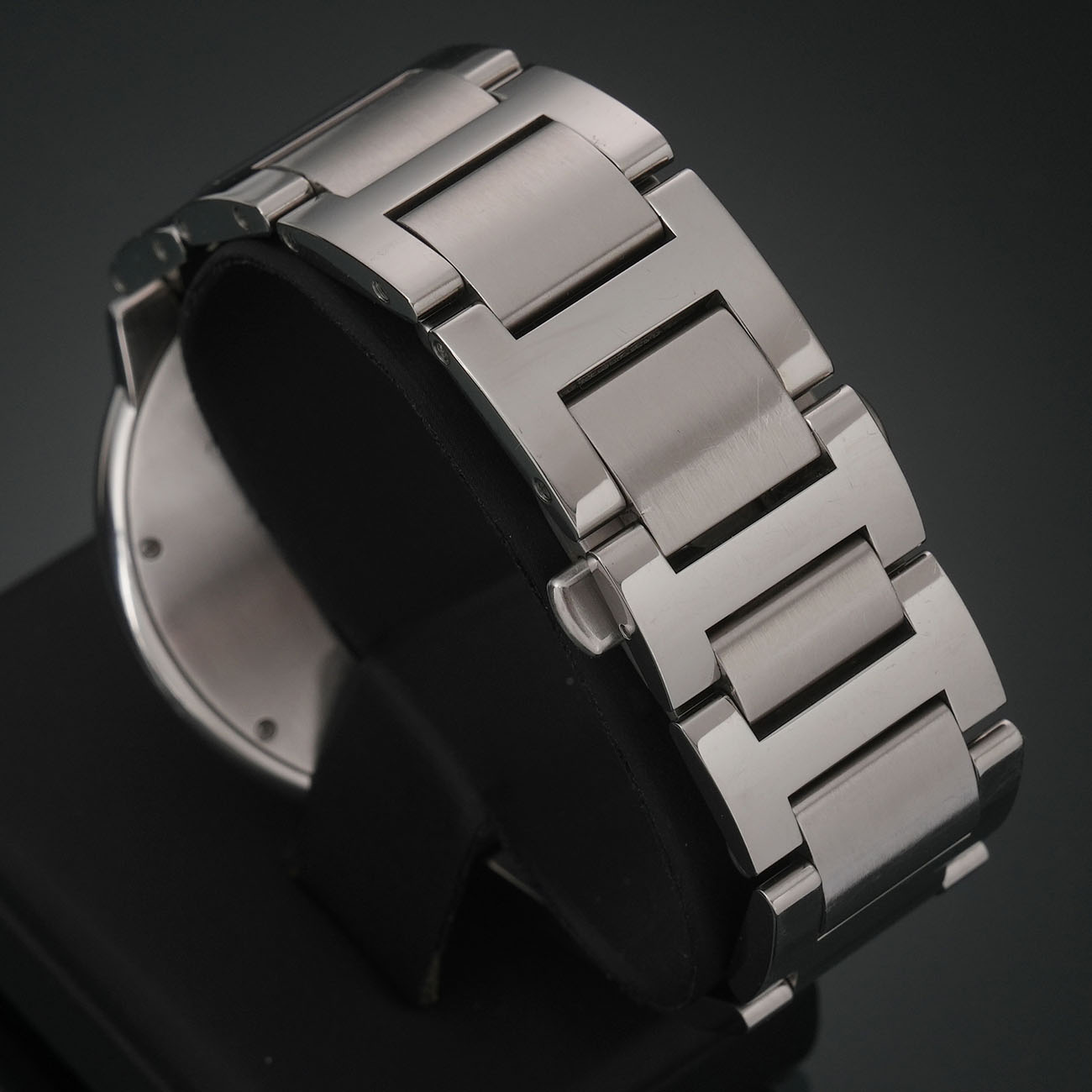 CARTIER(USED)까르띠에 발롱블루 42MM 오토매틱 워치 W69012Z4