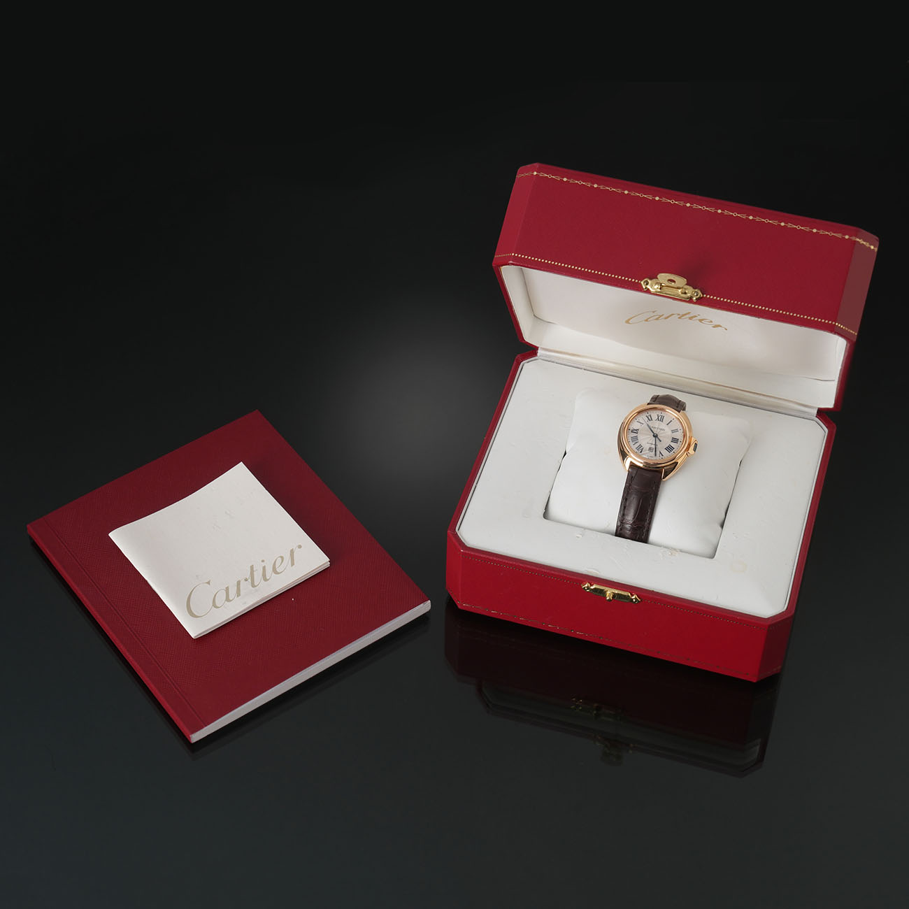 CARTIER(USED)까르띠에 끌레 드 까르띠에 WGCL0010