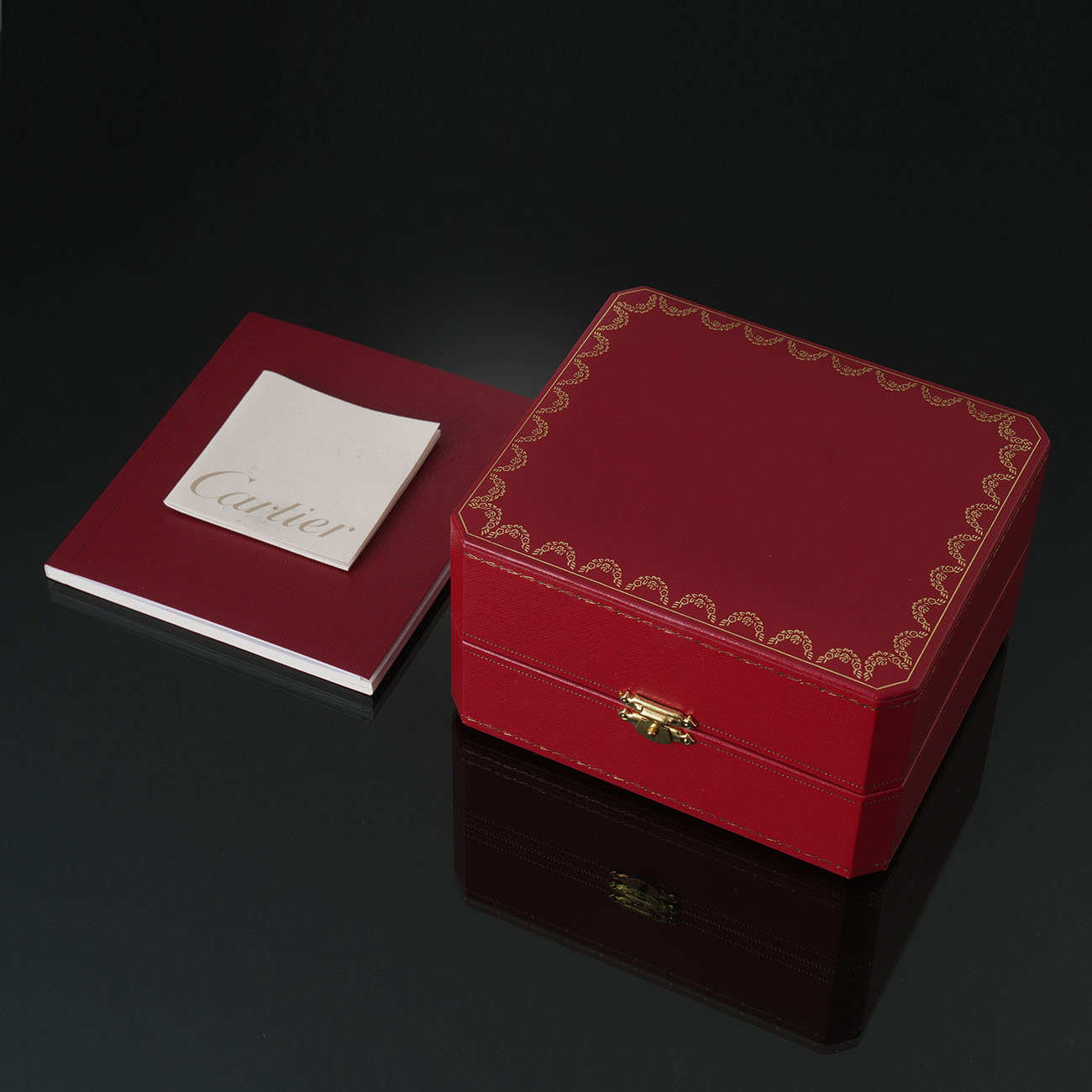 CARTIER(USED)까르띠에 끌레 드 까르띠에 WGCL0010