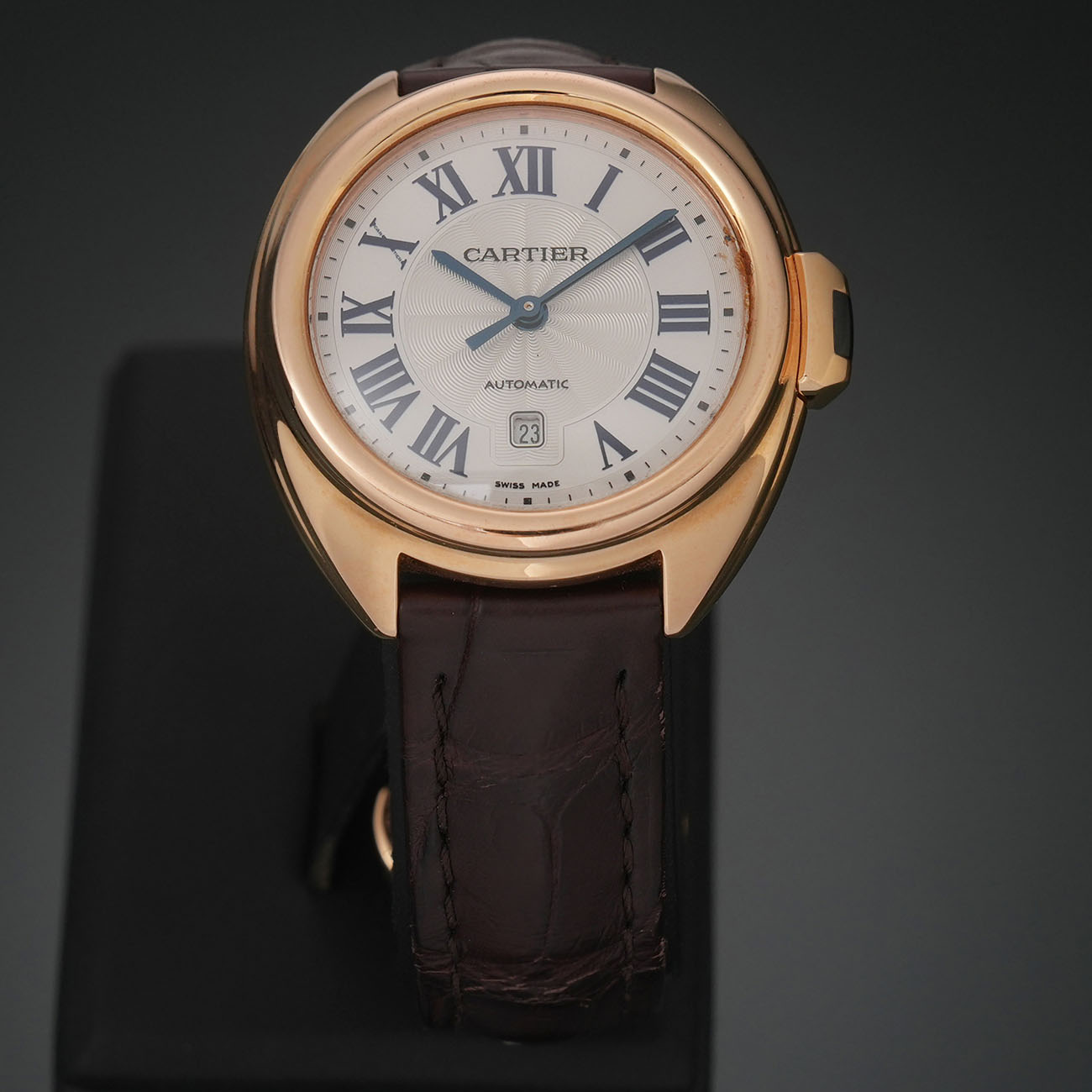 CARTIER(USED)까르띠에 끌레 드 까르띠에 WGCL0010