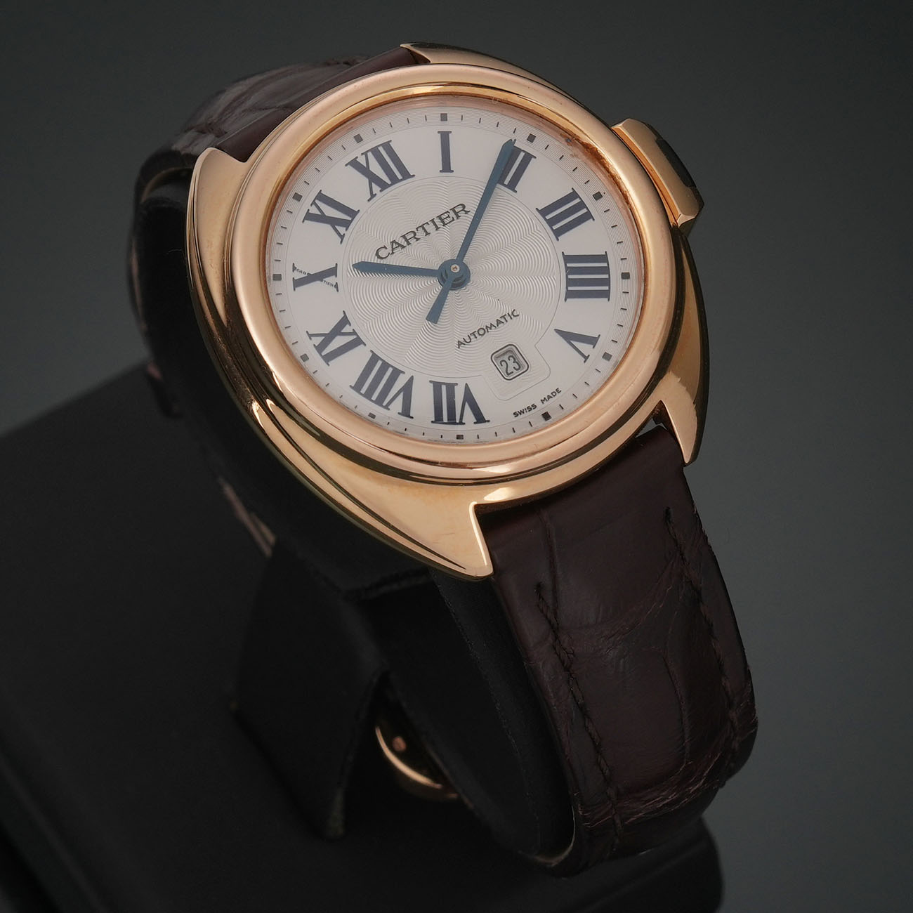 CARTIER(USED)까르띠에 끌레 드 까르띠에 WGCL0010