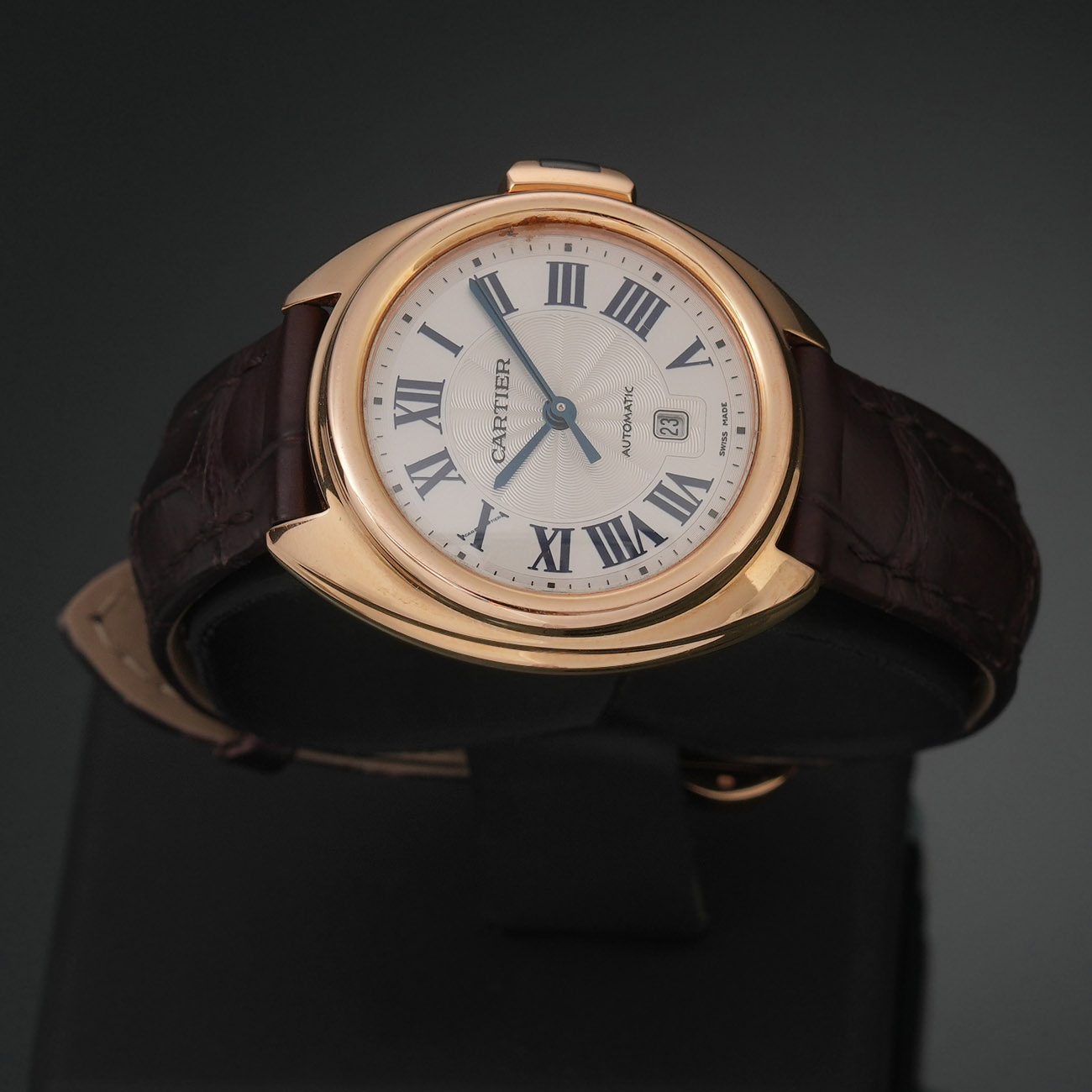 CARTIER(USED)까르띠에 끌레 드 까르띠에 WGCL0010