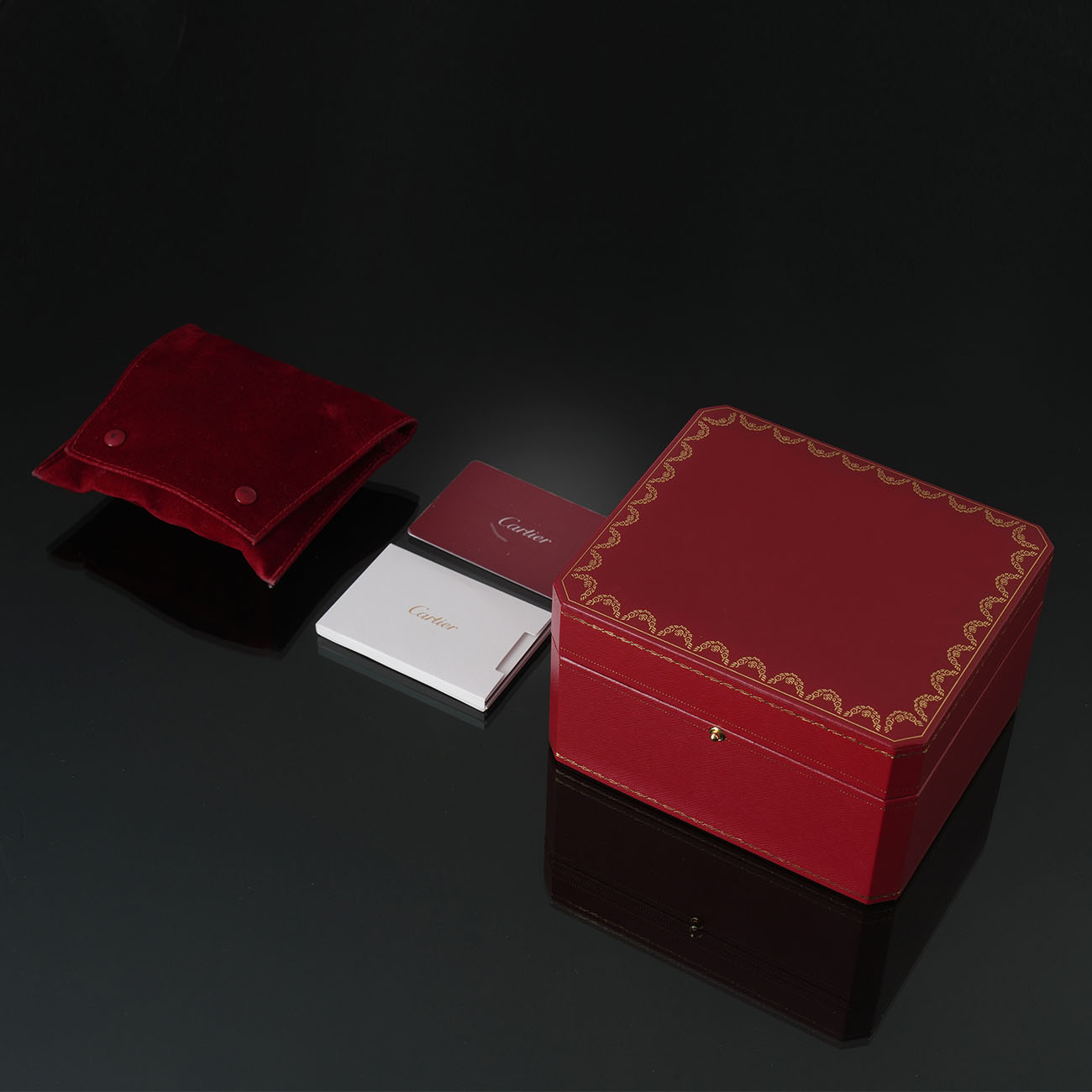 CARTIER(USED)까르띠에 뒤몽 라지 콤비 W2SA011