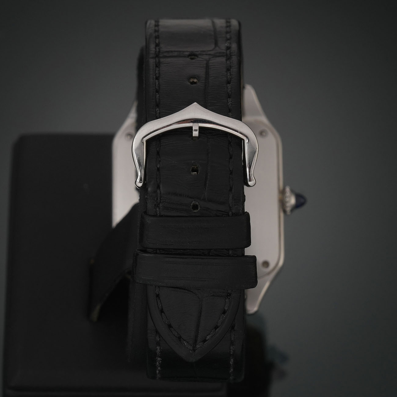 CARTIER(USED)까르띠에 뒤몽 라지 콤비 W2SA011