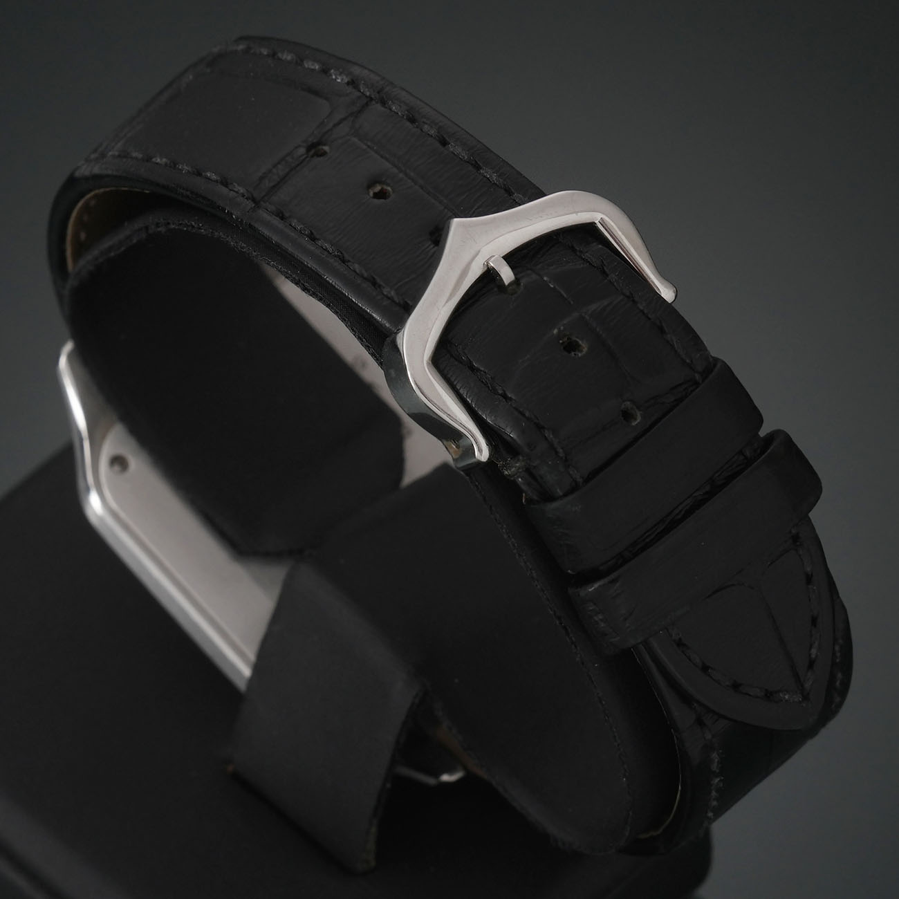 CARTIER(USED)까르띠에 뒤몽 라지 콤비 W2SA011