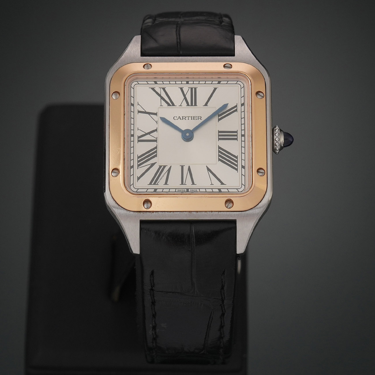 CARTIER(USED)까르띠에 뒤몽 콤비 스몰 W2SA0012