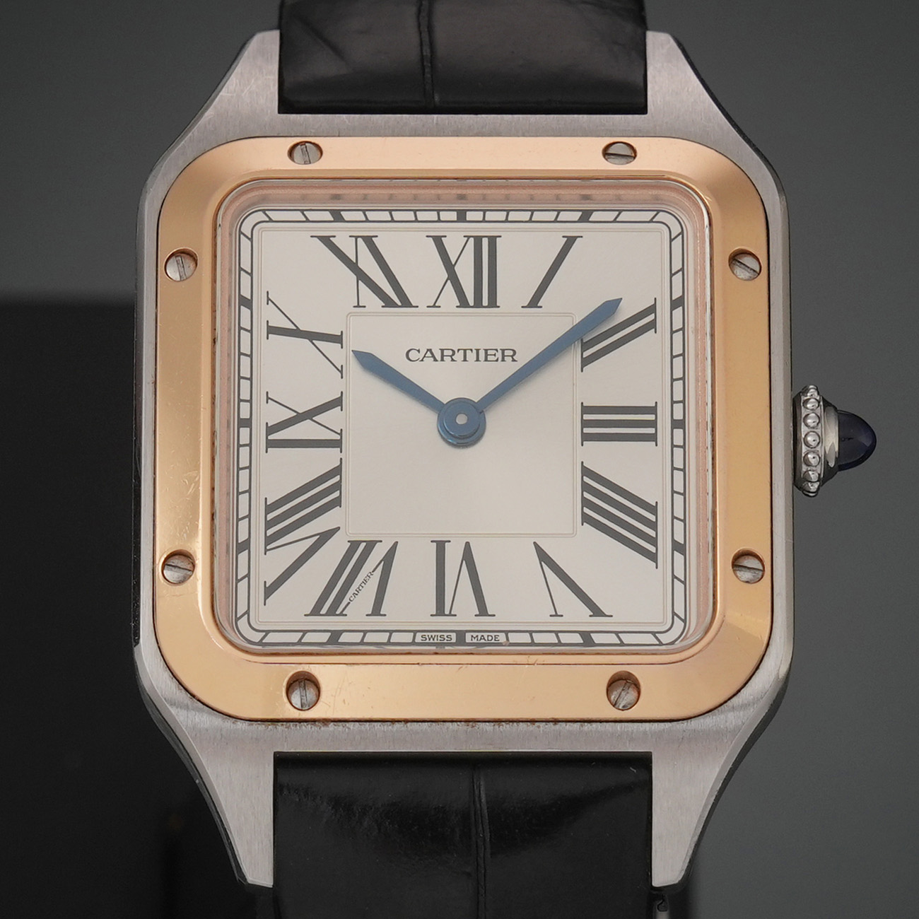 CARTIER(USED)까르띠에 뒤몽 콤비 스몰 W2SA0012