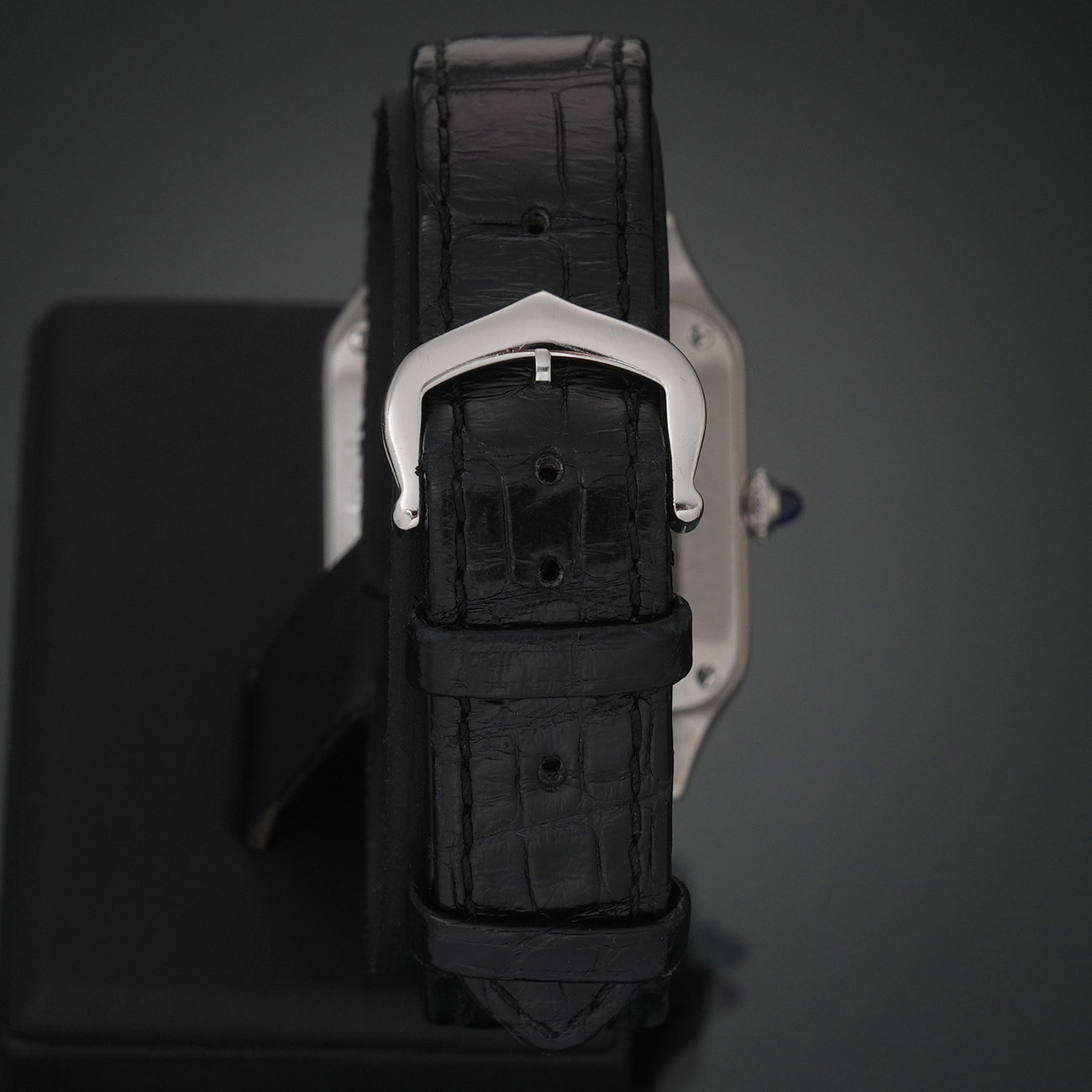 CARTIER(USED)까르띠에 뒤몽 콤비 스몰 W2SA0012