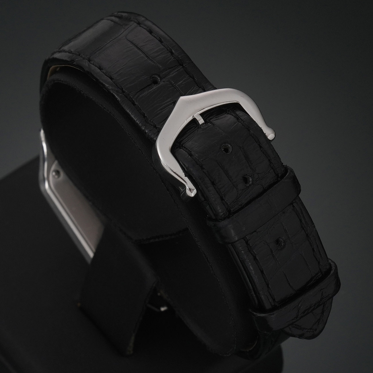 CARTIER(USED)까르띠에 뒤몽 콤비 스몰 W2SA0012