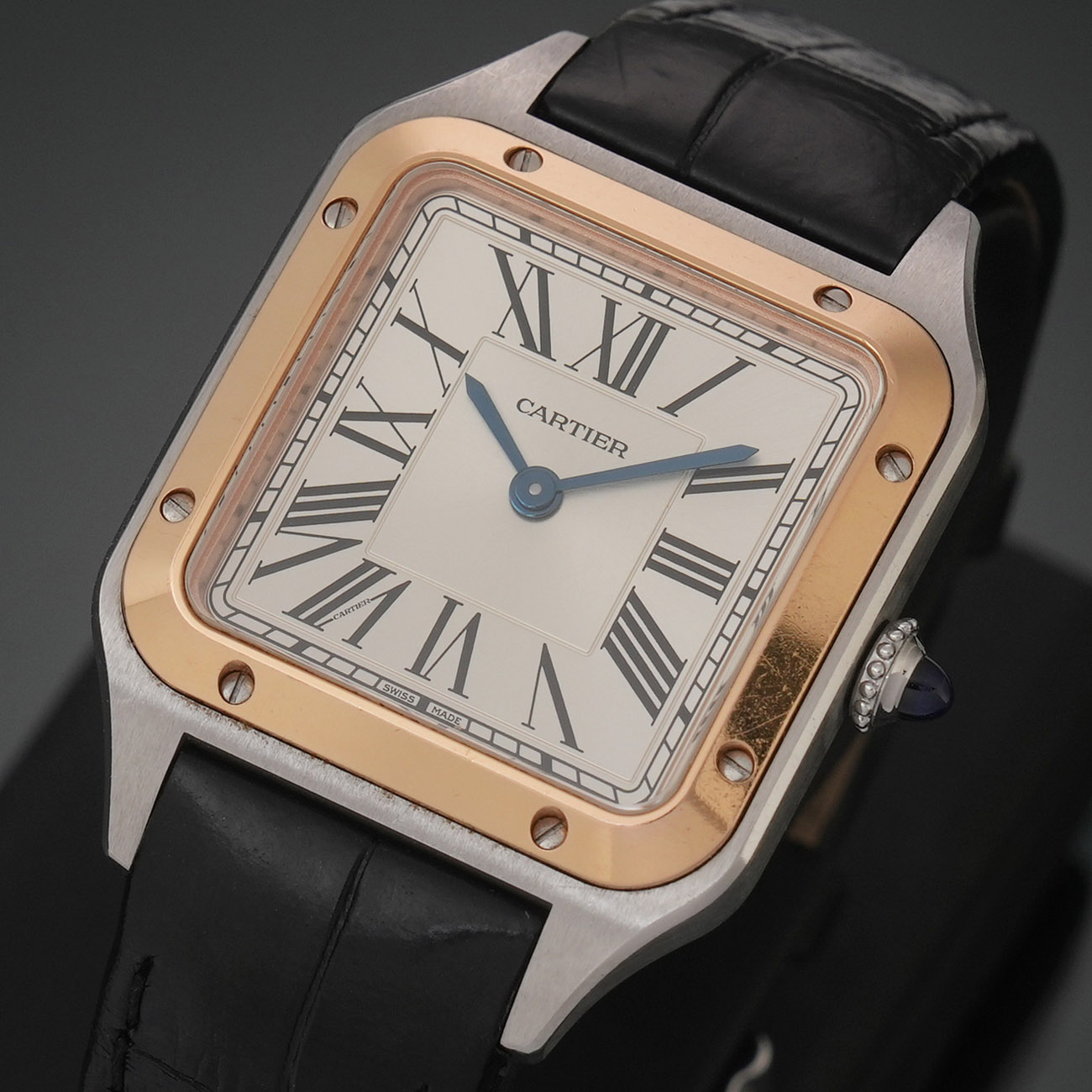 CARTIER(USED)까르띠에 뒤몽 콤비 스몰 W2SA0012