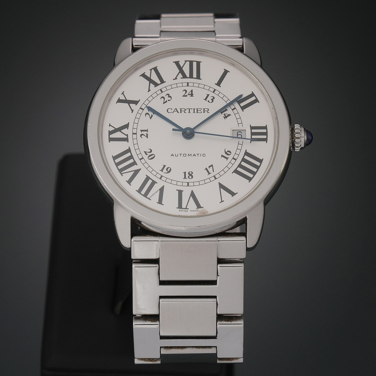 CARTIER(USED)까르띠에 롱드 솔로 42