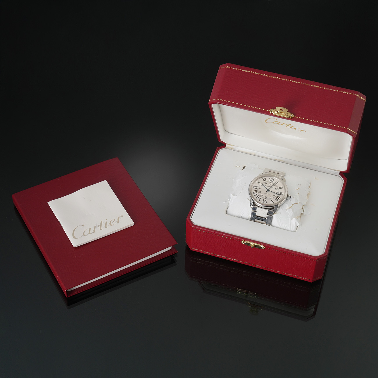 CARTIER(USED)까르띠에 롱드 솔로 42