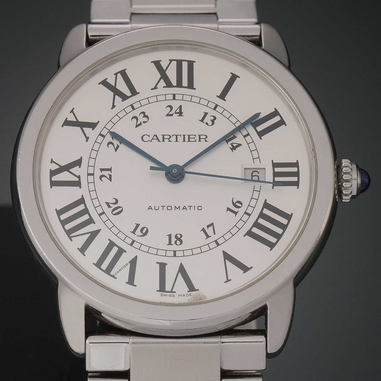 CARTIER(USED)까르띠에 롱드 솔로 42