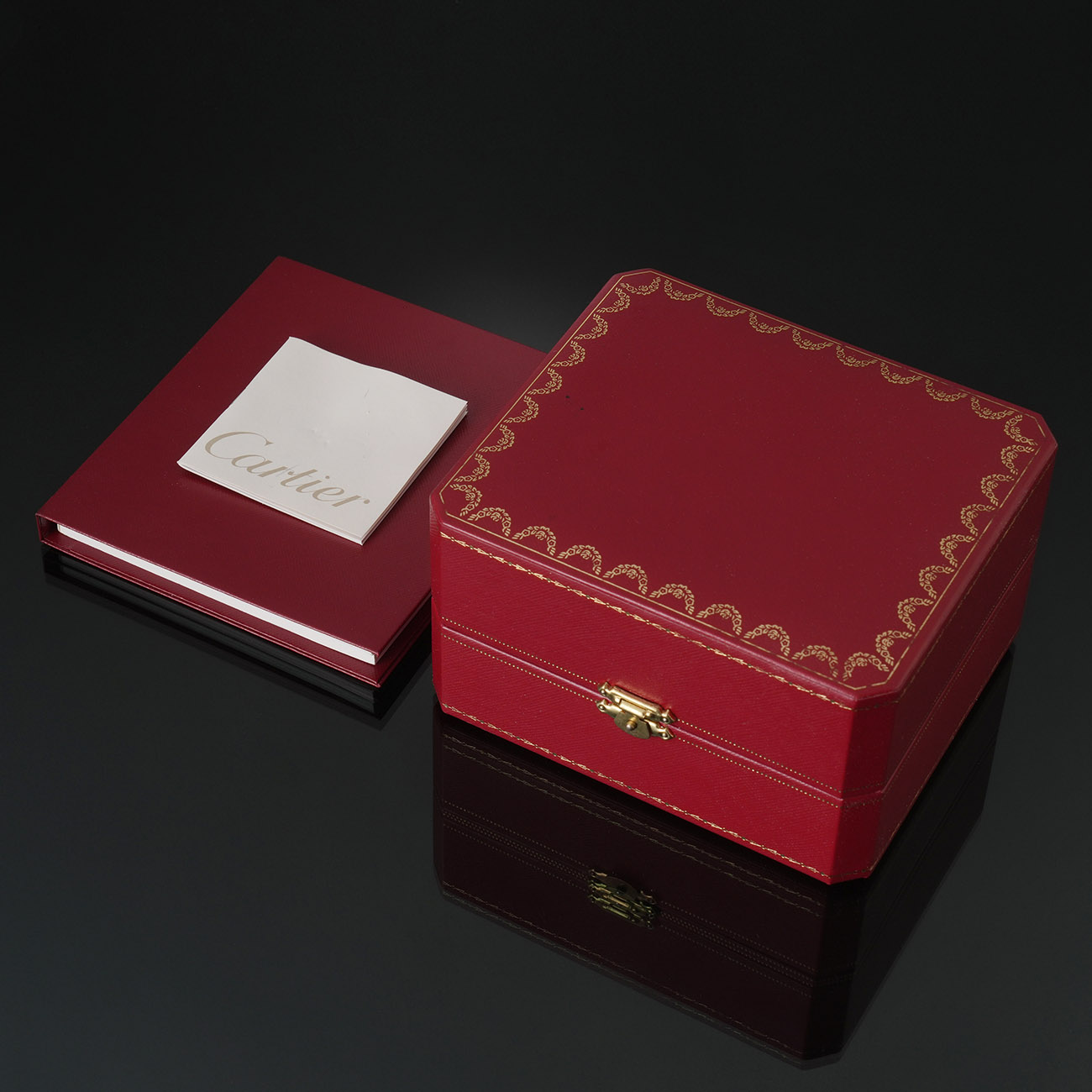 CARTIER(USED)까르띠에 롱드 솔로 42