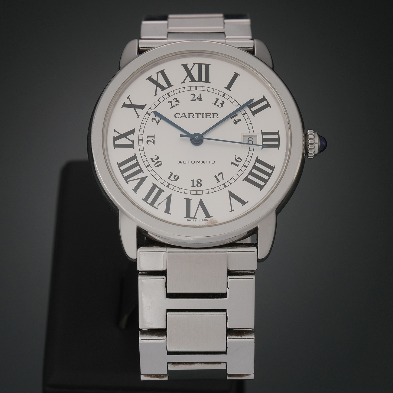CARTIER(USED)까르띠에 롱드 솔로 42