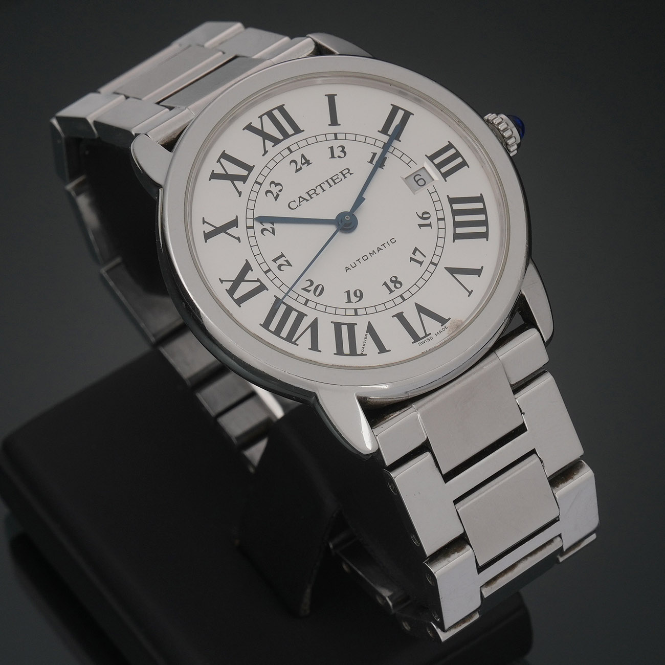 CARTIER(USED)까르띠에 롱드 솔로 42