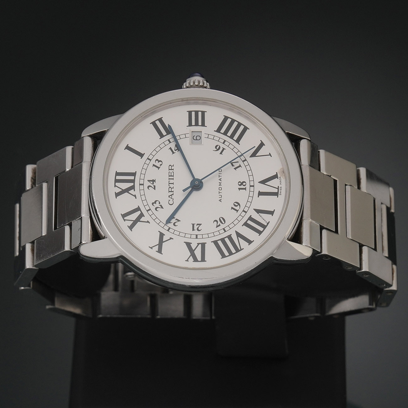 CARTIER(USED)까르띠에 롱드 솔로 42