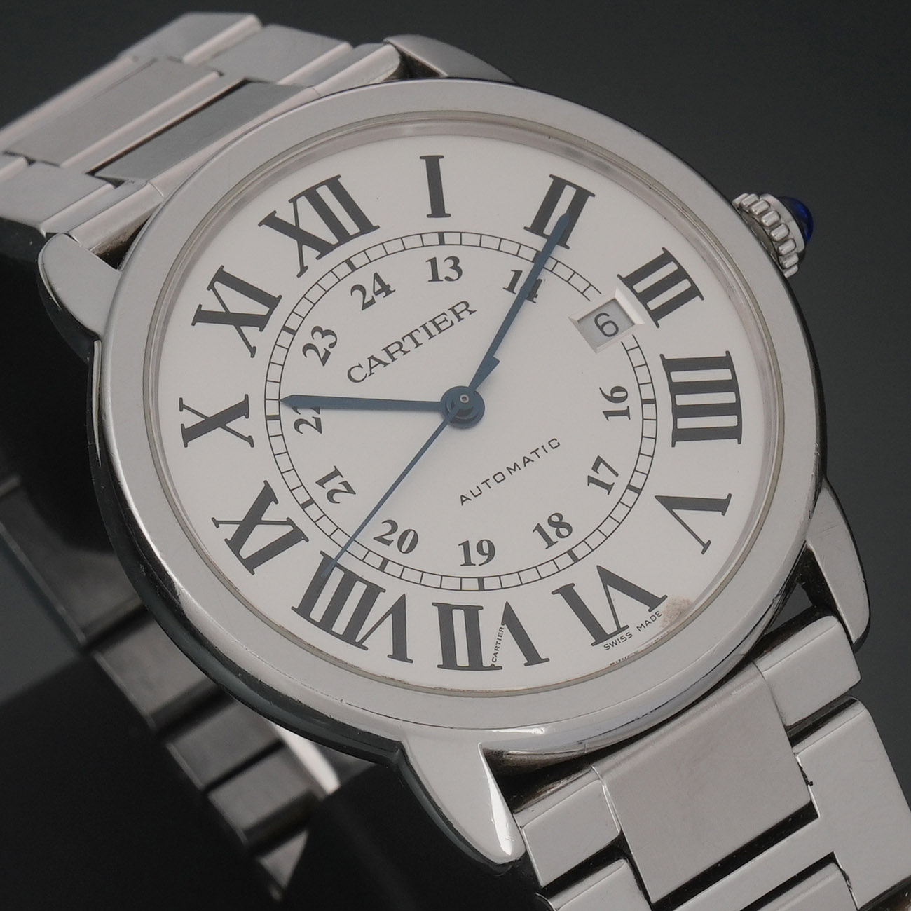 CARTIER(USED)까르띠에 롱드 솔로 42