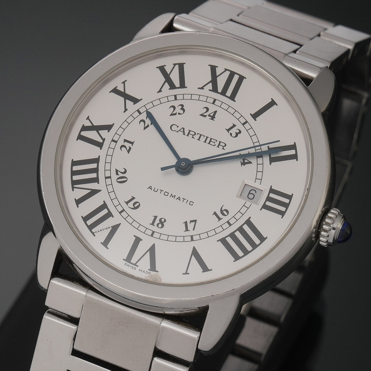 CARTIER(USED)까르띠에 롱드 솔로 42