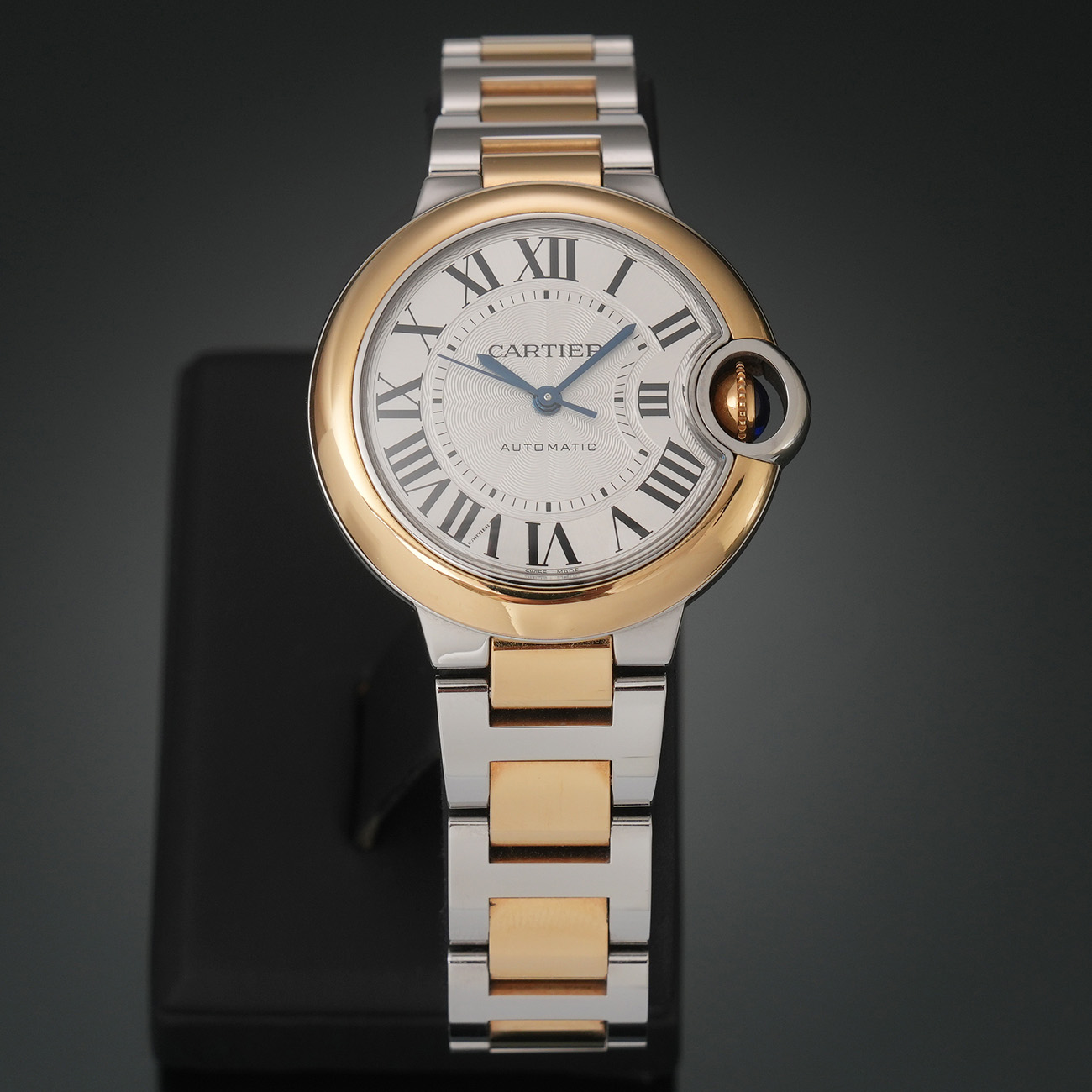 CARTIER(USED)까르띠에 W2BB0037 발롱블루 36 콤비