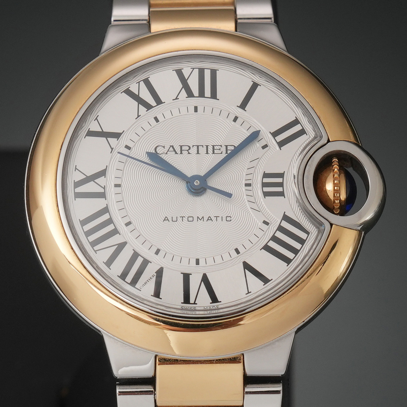 CARTIER(USED)까르띠에 W2BB0037 발롱블루 36 콤비