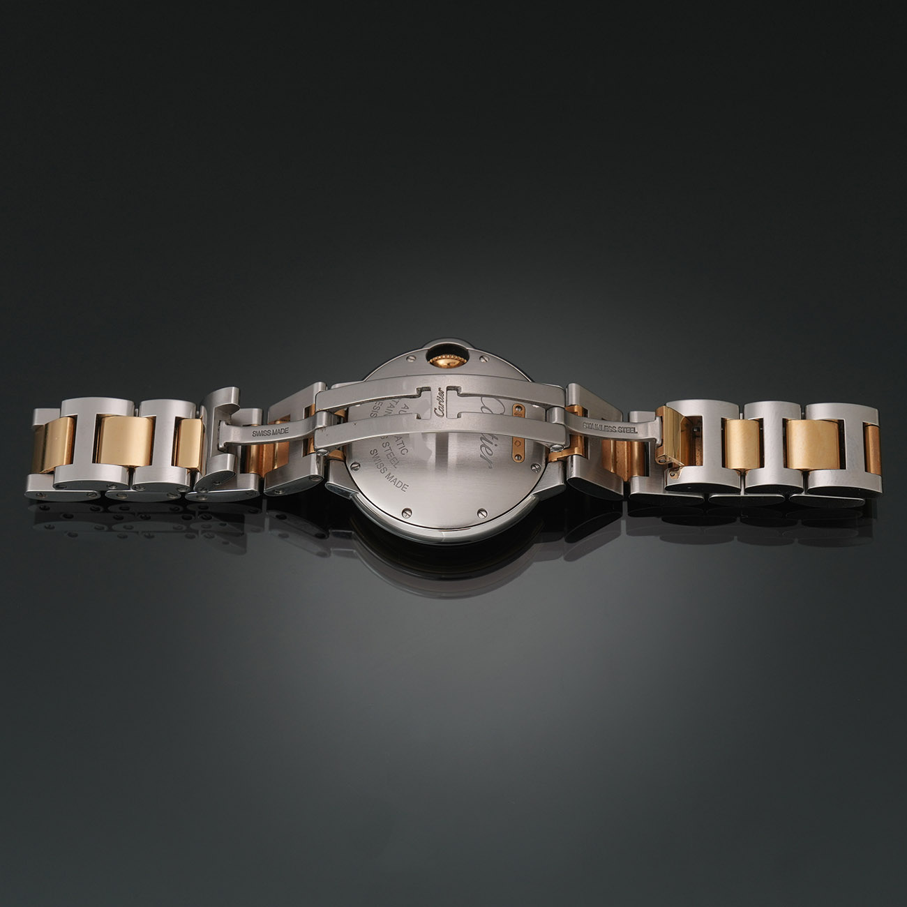 CARTIER(USED)까르띠에 W2BB0037 발롱블루 36 콤비