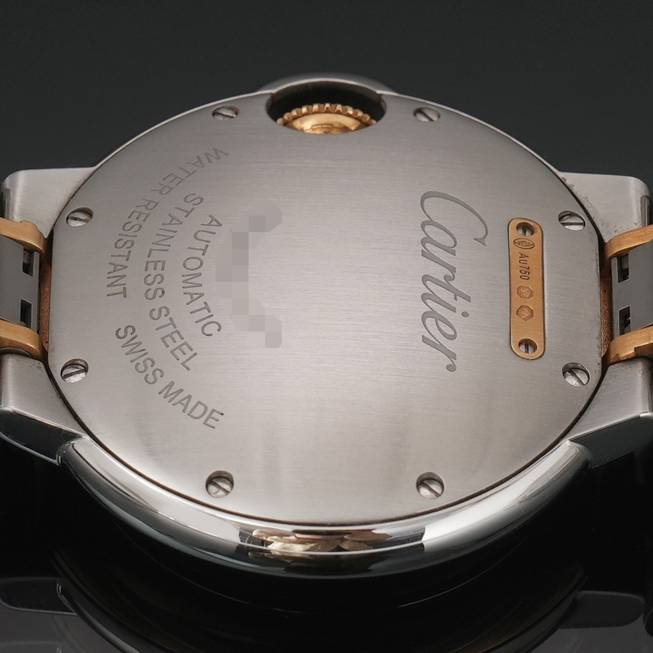 CARTIER(USED)까르띠에 W2BB0037 발롱블루 36 콤비