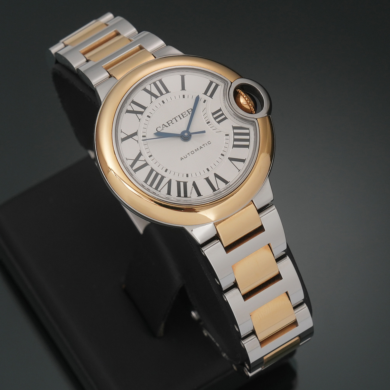 CARTIER(USED)까르띠에 W2BB0037 발롱블루 36 콤비