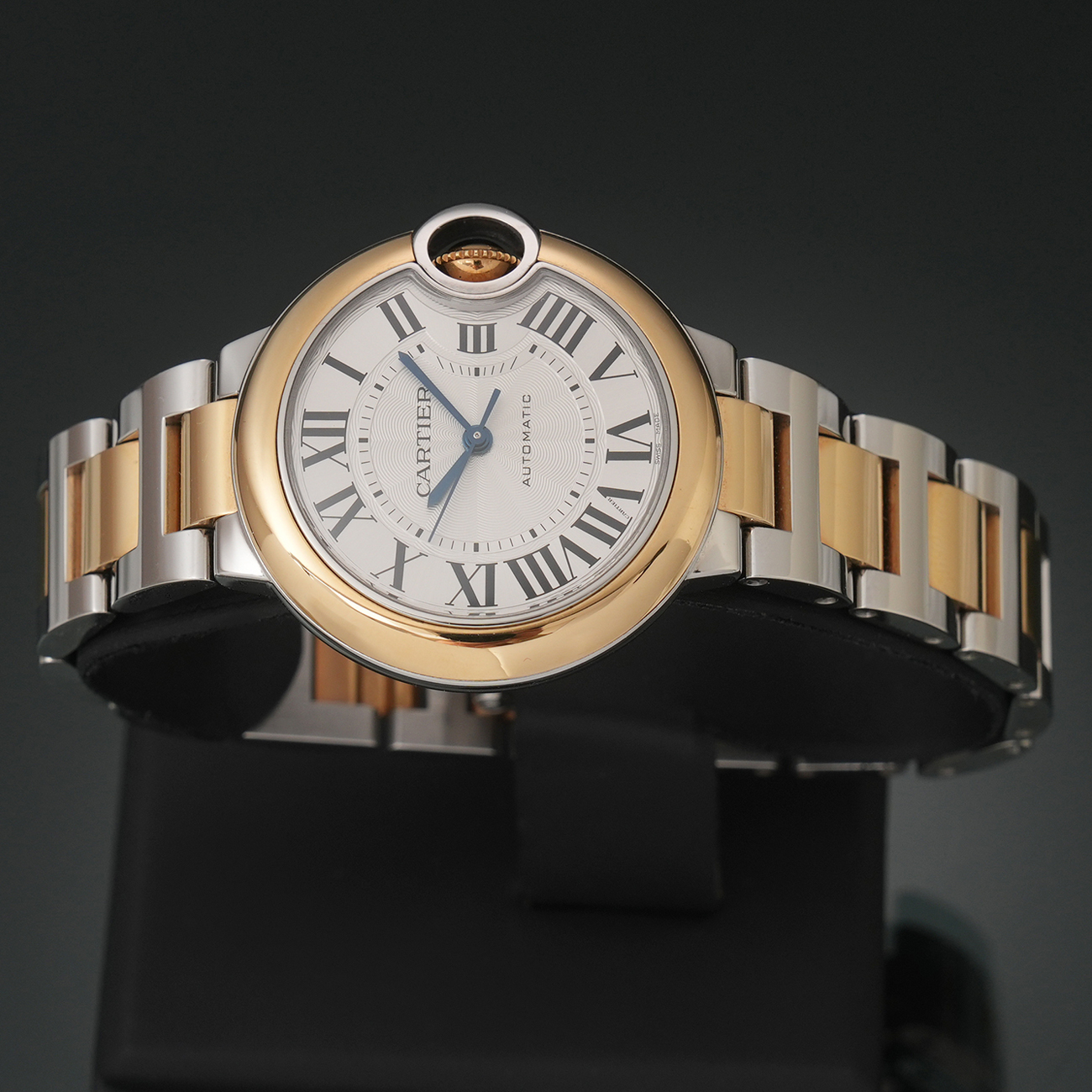 CARTIER(USED)까르띠에 W2BB0037 발롱블루 36 콤비