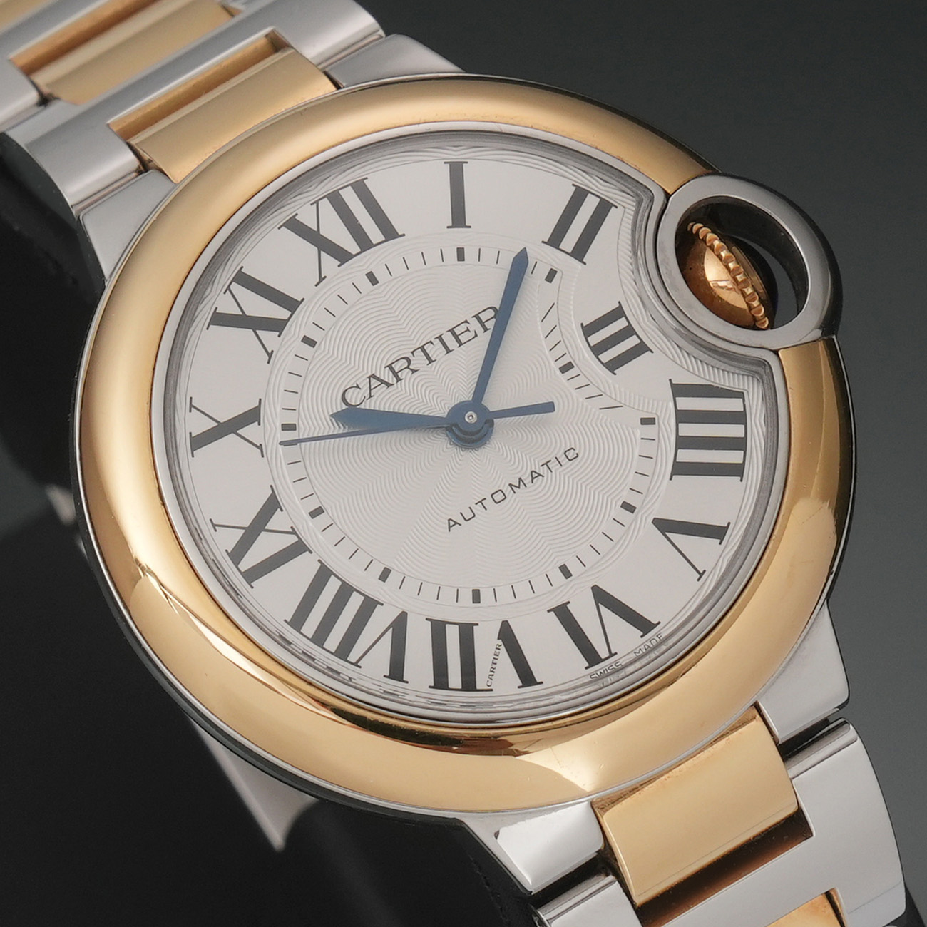 CARTIER(USED)까르띠에 W2BB0037 발롱블루 36 콤비