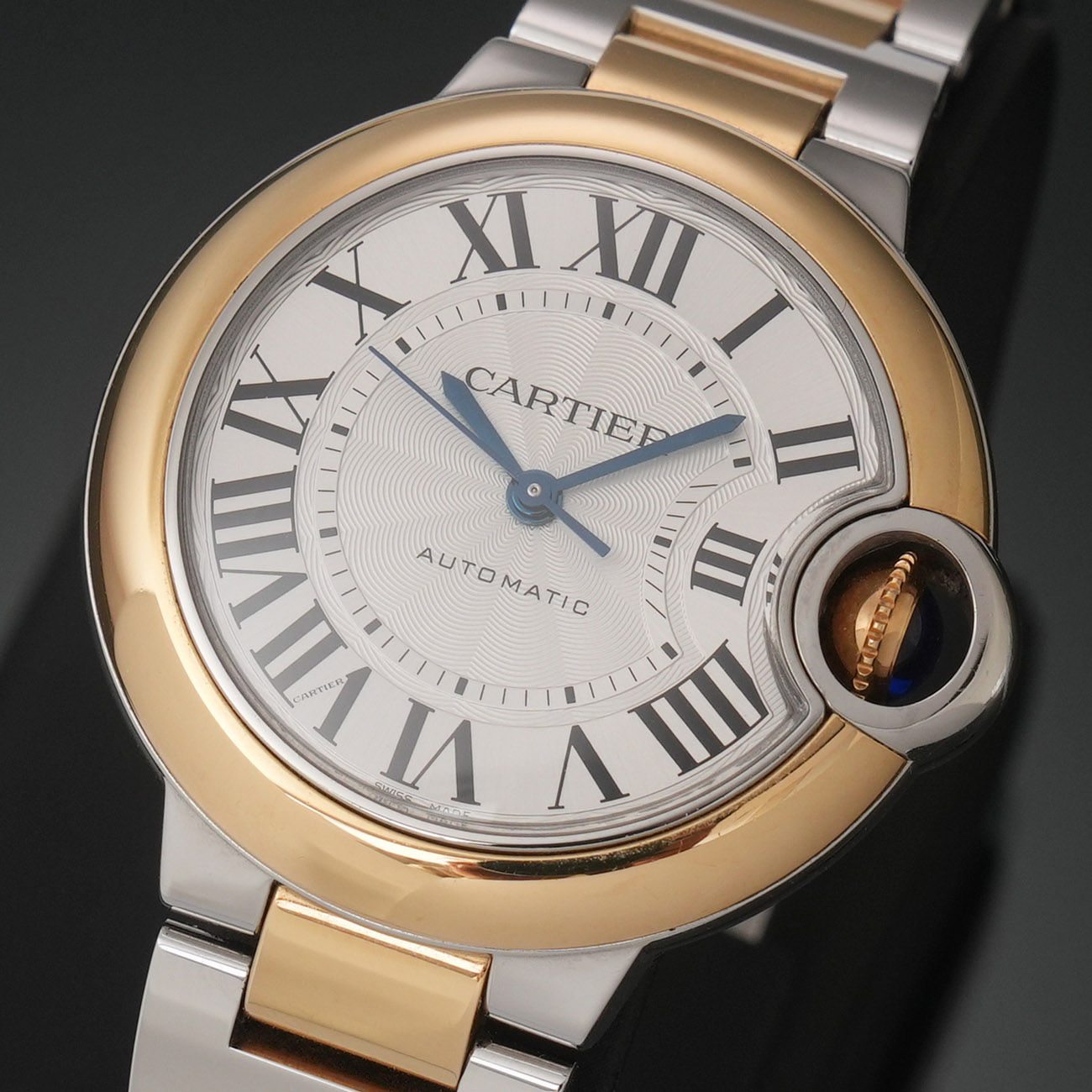 CARTIER(USED)까르띠에 W2BB0037 발롱블루 36 콤비