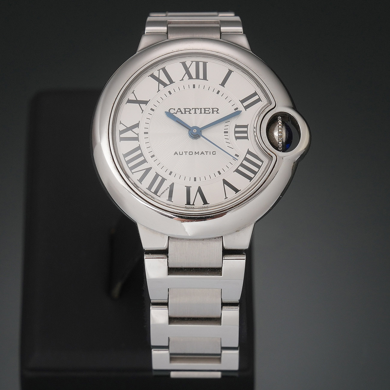 CARTIER(USED)까르띠에 WSBB0044 발롱블루 33M 오토매틱