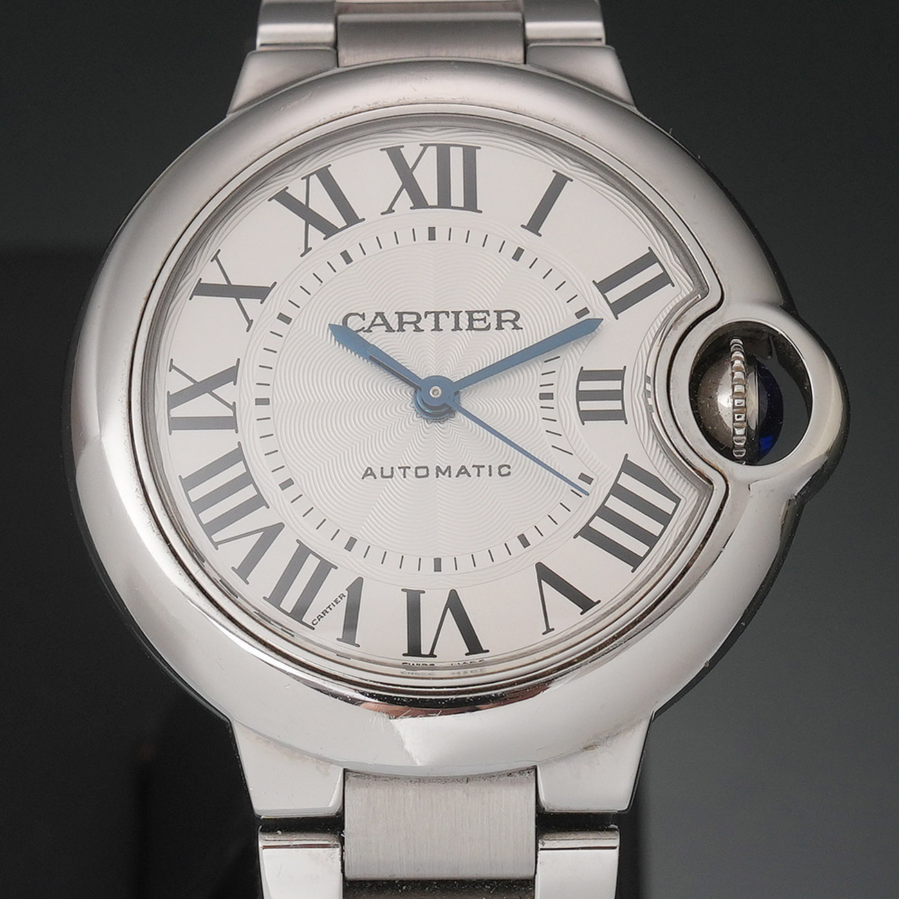 CARTIER(USED)까르띠에 WSBB0044 발롱블루 33M 오토매틱